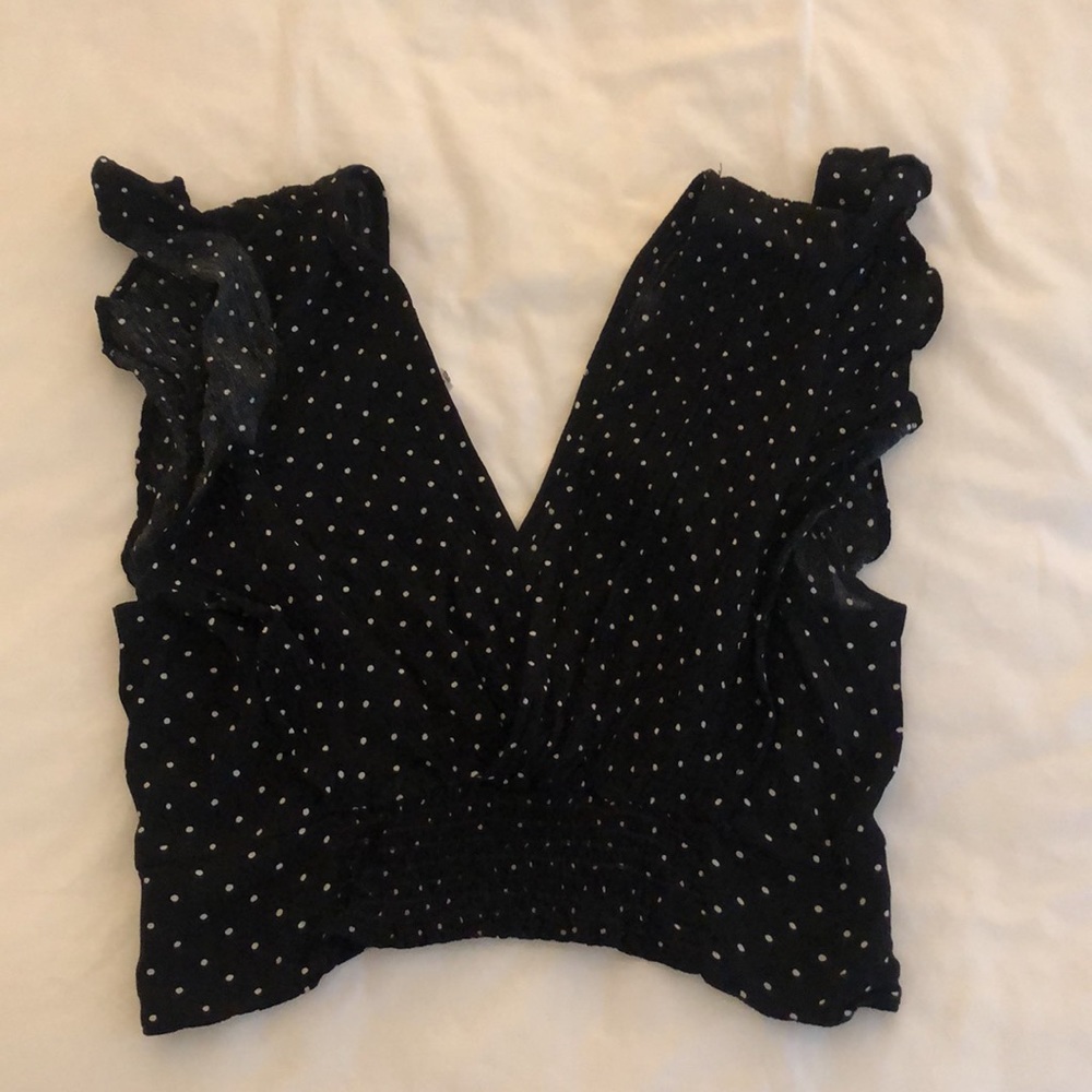 Polka dot top - Picture 3 of 3